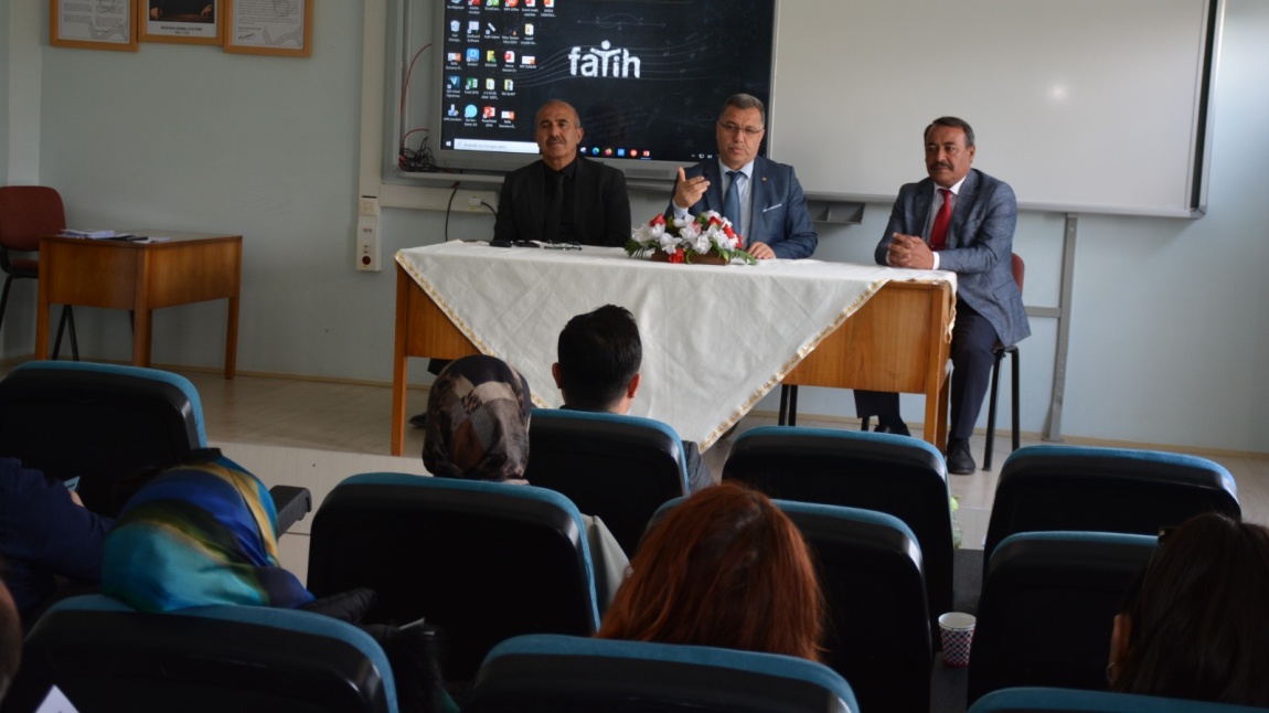 Meslek Liselerine Yönlendirme Toplantısı